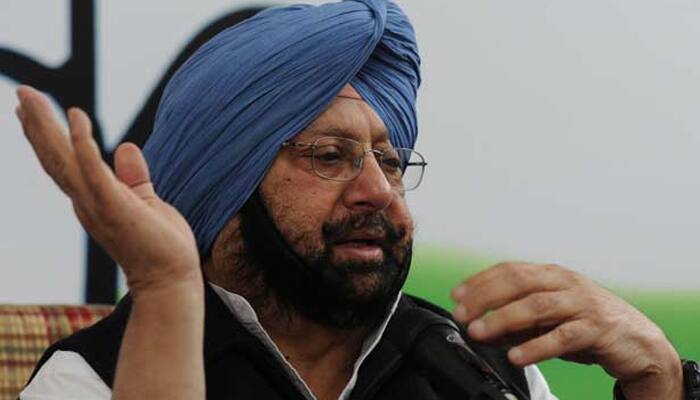 Farmers can&#039;t give up stubble burning completely: Punjab CM Amarinder Singh