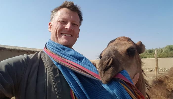  British explorer Benedict Allen goes missing on expedition