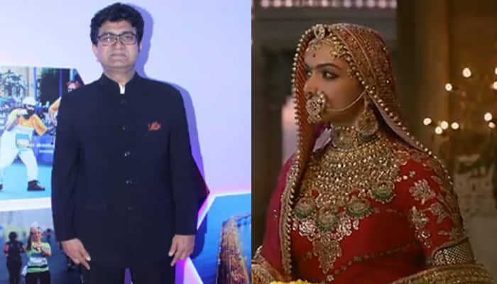 I have not seen &#039;Padmavati&#039;: CBFC chief Prasoon Joshi