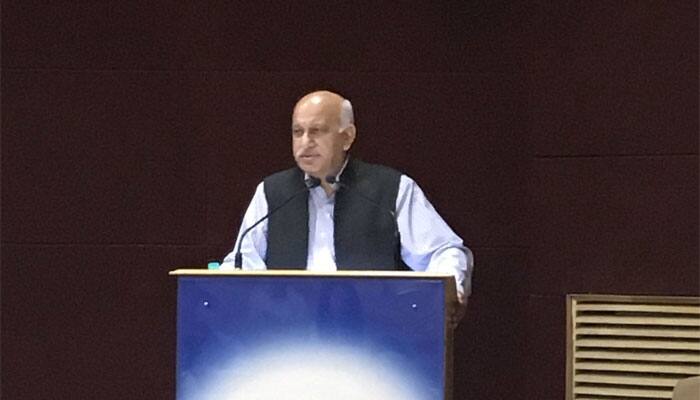 Pak blocking normal access between India and Afghanistan: MJ Akbar