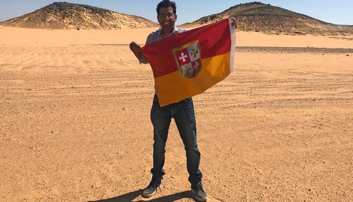 Kingdom of Dixit: Indian man proclaims himself to be king of unclaimed land in North Africa