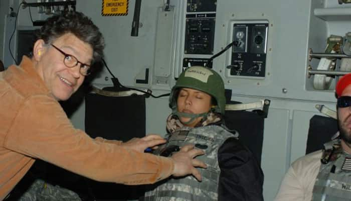 Woman accuses US Senator Al Franken of groping, forcibly kissing her