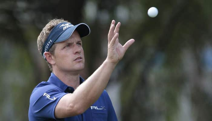 Former world No. 1 golfer Luke Donald in hospital after heart scare