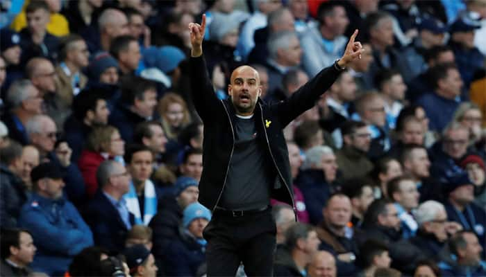 Pep Guardiola wants better yet from table-topping Manchester City