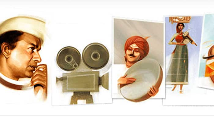 Google Doodle salutes legendary Indian filmmaker V Shantaram