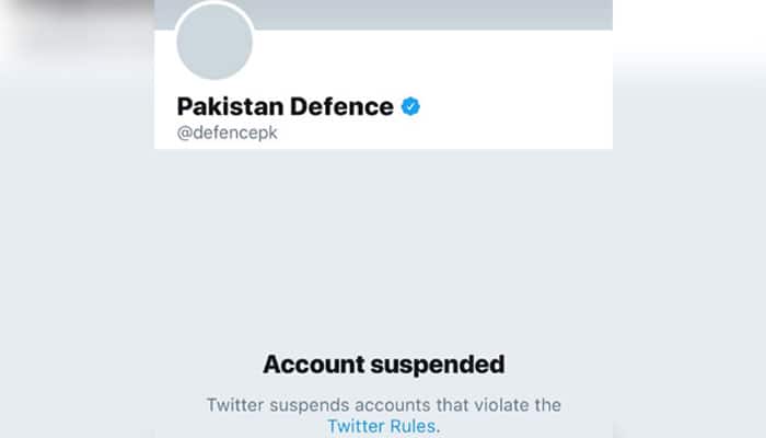 Twitter suspends verified Pakistan Twitter handle for faking Indian picture