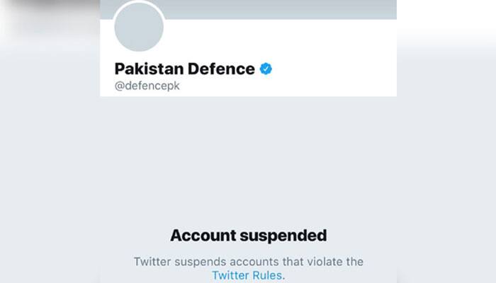 This is how Twitteratis reacted after suspension of verified &#039;Pak Defence&#039; handle