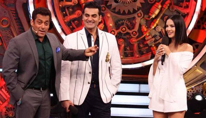 Bigg Boss 11: Salman Khan ignores Puneesh Sharma and Bandgi Kalra’s PDA act