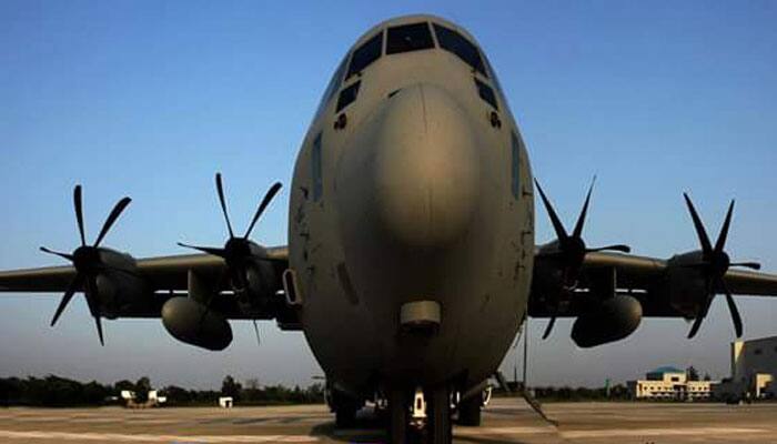 IAF&#039;s tireless C-130 Hercules sets new record for longest non-stop flight