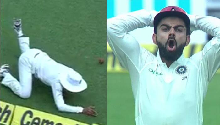 WATCH: Ravindra Jadeja steals the show against Sri Lanka with remarkable ground fielding