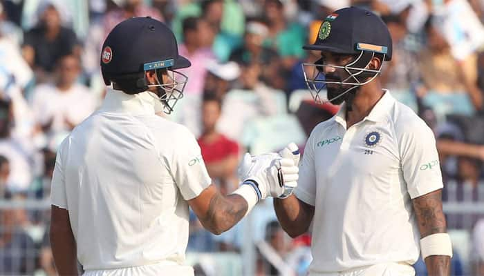 India vs Sri Lanka, 1st Test: Shikhar Dhawan, KL Rahul lay solid 2nd innings foundation on Day 4