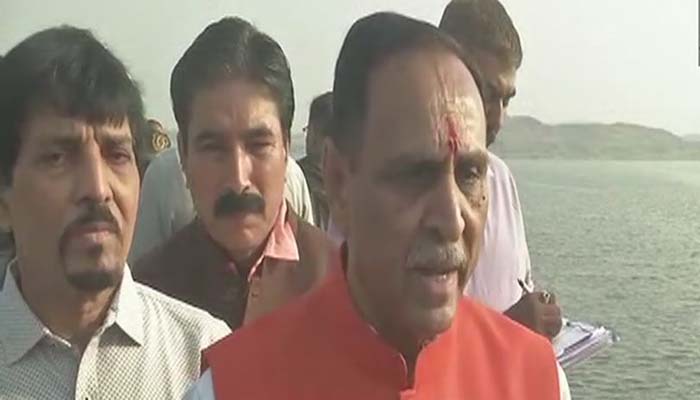 PAAS leaders are Congress agents, alleges Gujarat CM Vijay Rupani