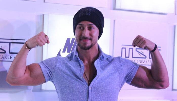 Karan Johar unveils Tiger Shroff’s first look in Student of the Year 2