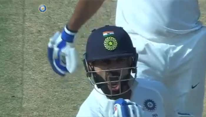 Watch: Virat Kohli celebrates his 50th ton in style