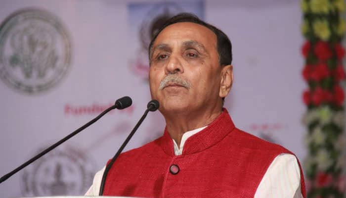 Gujarat elections 2017: Vijay Rupani files nomination for assembly polls