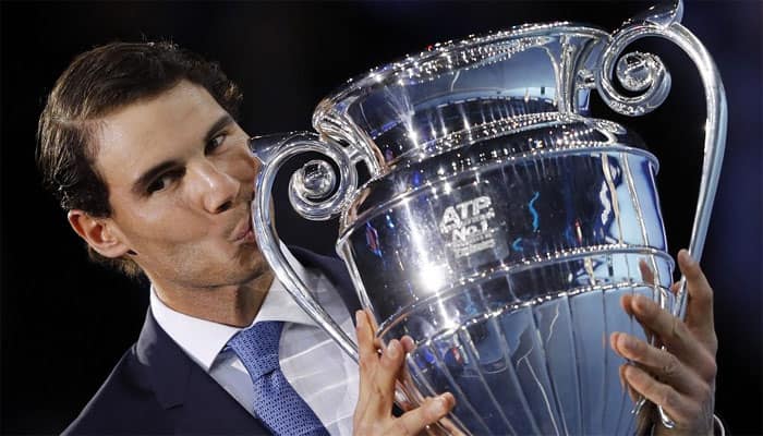 Rafael Nadal continues to lead ATP rankings