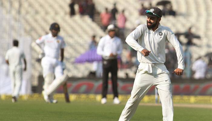 Virat Kohli first Indian skipper to register hundred and duck in same Test