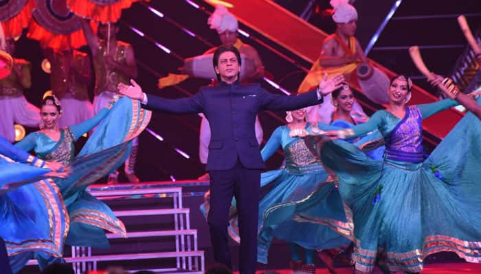 Shah Rukh Khan invokes &#039;Vasudhaiva Kutumbakam&#039; at controversy-hit IFFI