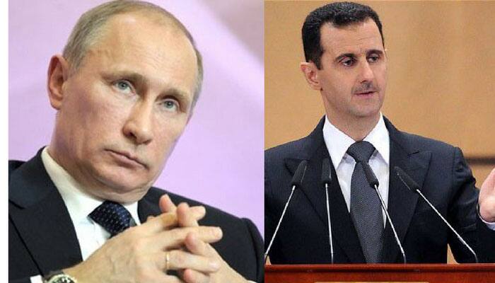Russia&#039;s Vladimir Putin hosts Syria&#039;s Bashar al-Assad Assad for talks: Kremlin