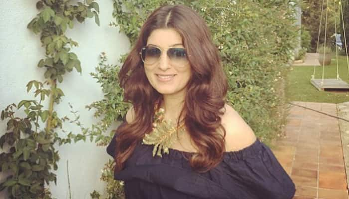 Twinkle Khanna takes a sly dig at &#039;Padmavati&#039; protestors making bizarre statements