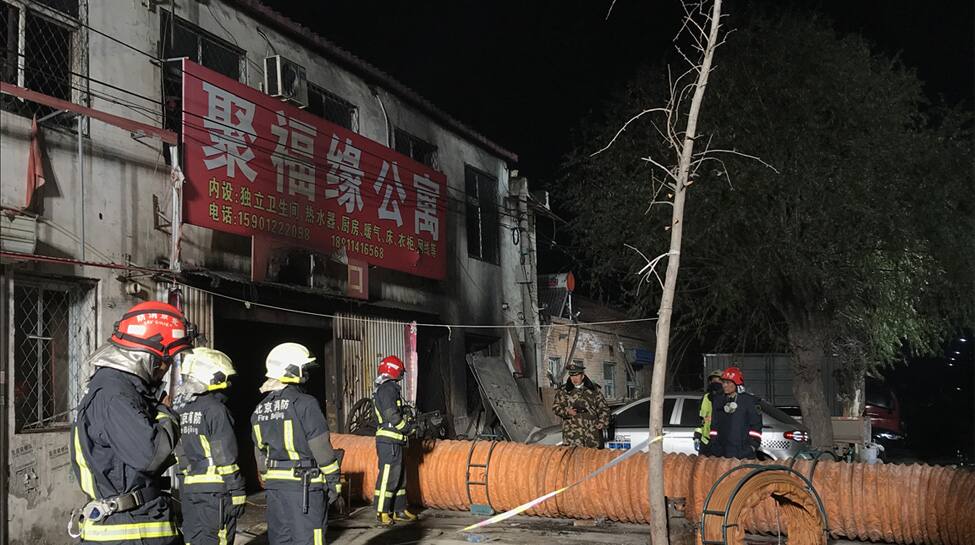 18 detained for China apartment fire that claimed 19 lives 