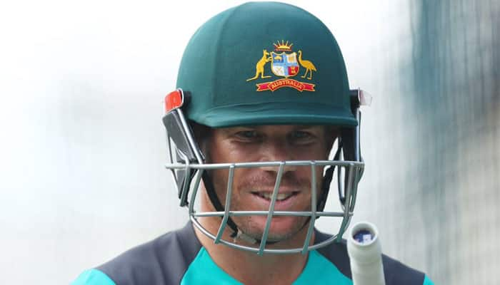 David Warner plays down injury scare ahead of Ashes opener