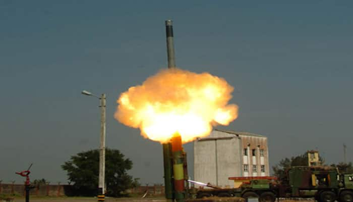 BrahMos supersonic cruise missile tested from a Sukhoi-30MKI fighter jet for the first time