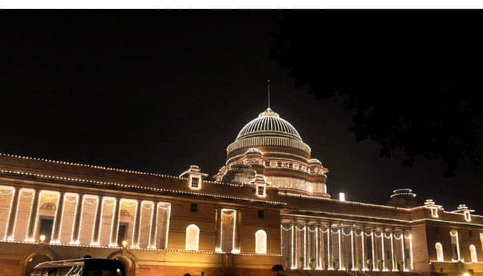 Rashtrapati Bhavan open for public - four days a week