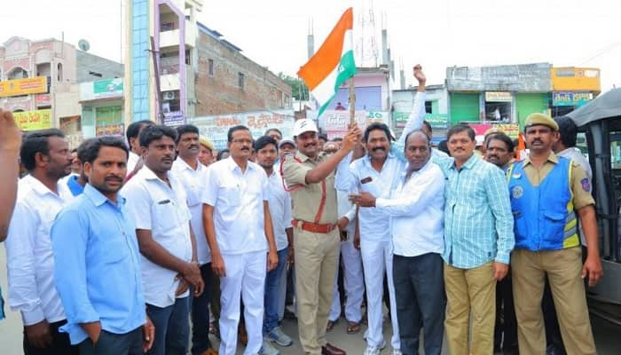 Telangana village sings National Anthem every morning for 100 days