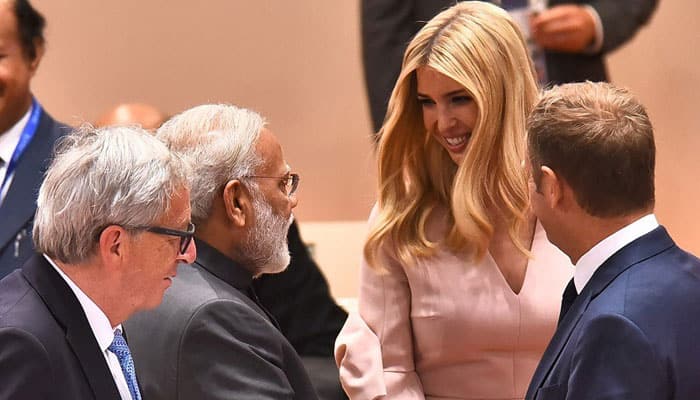 Dinner at 101-seater table to business meetings: Ivanka Trump&#039;s India visit to be mix of business, history