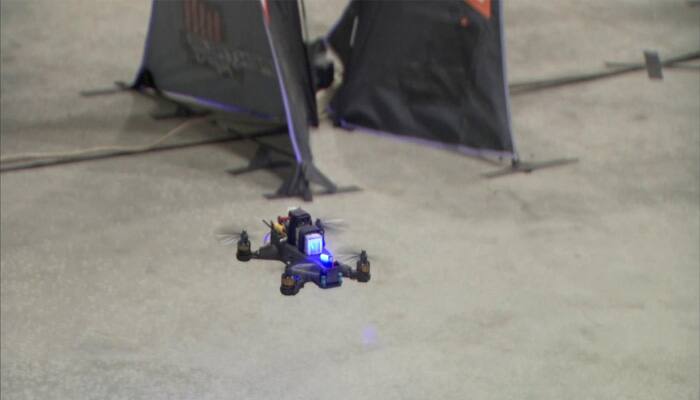 Humans vs Artificial Intelligence drone race: NASA tests who&#039;s faster