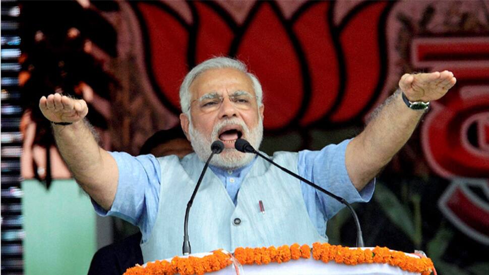 Days ahead of Gujarat polls, PM Narendra Modi to address 8 rallies across state