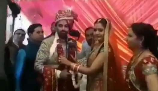 India pacer Bhuvneshwar Kumar marries Nupur Nagar in Meerut – Video