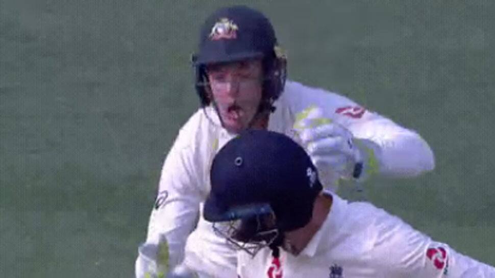 Tim Paine floors easy James Vince catch on Day 1 of Ashes opener, fans troll Aussie keeper mercilessly – Video