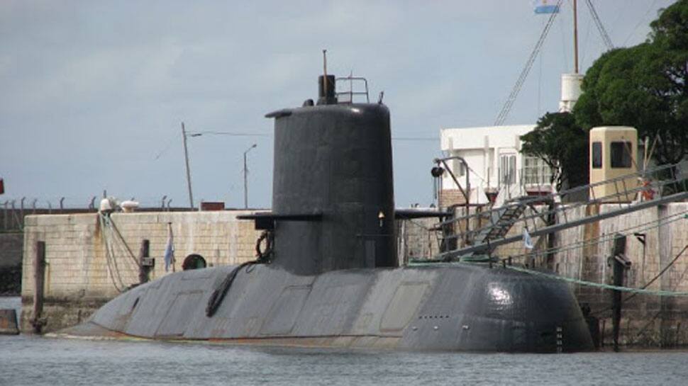 Missing submarine in South Atlantic possibly suffered explosion: Argentine Navy