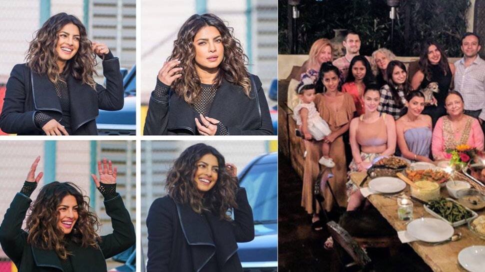 Priyanka Chopra&#039;s Thanksgiving celebration is a perfect tease to set your weekend vibe right—Watch