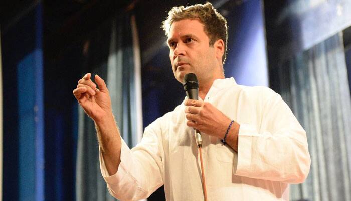 In Porbandar, Rahul Gandhi has PM Narendra Modi in his cross hairs