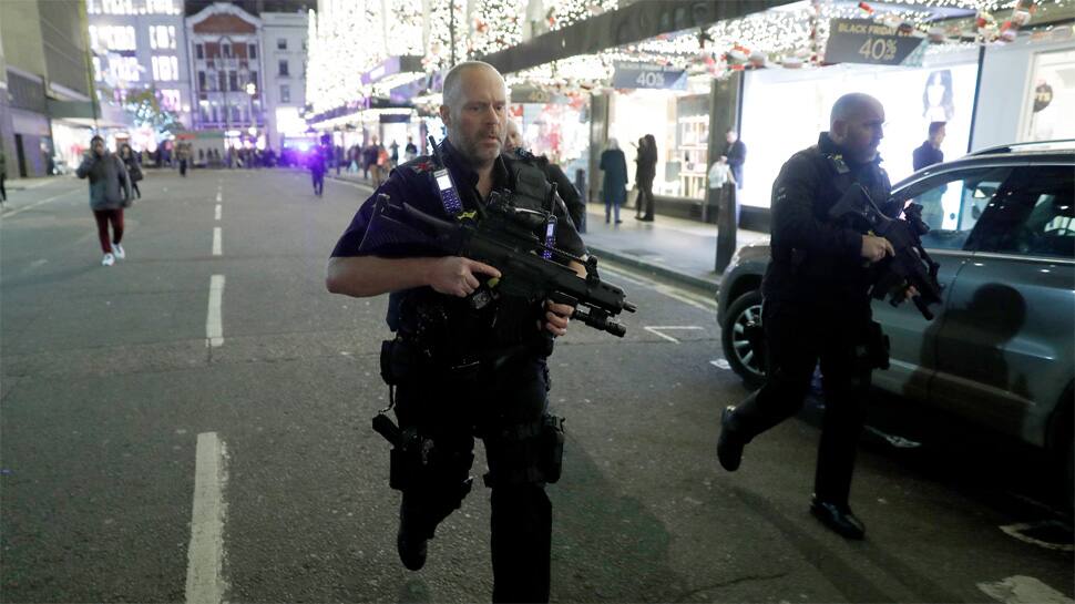 London Police say no evidence of shots fired on Oxford street