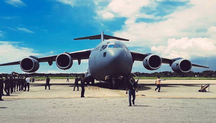 India sends relief material for displaced persons in Myanmar&#039;s Rakhine State