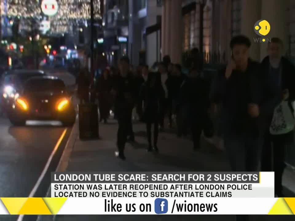 London Tube Scare: Panic On Oxford Street After Reports Of Gunshots ...