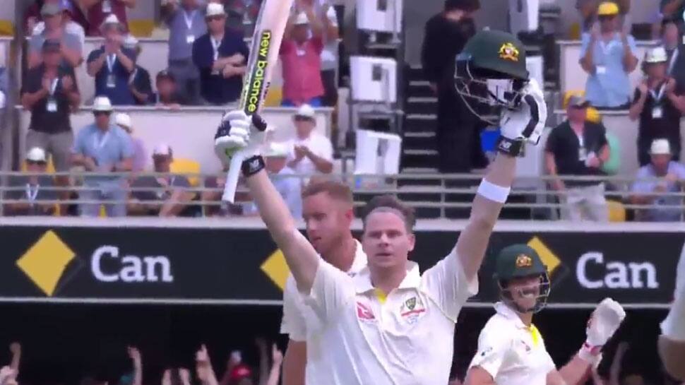 WATCH: Aussie captain Steve Smith thwarts England&#039;s &#039;modern-era Bodyline&#039; to hit Ashes century