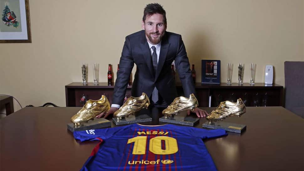 Lionel Messi wins 4th European Golden Shoe award, equals Cristiano Ronaldo&#039;s record