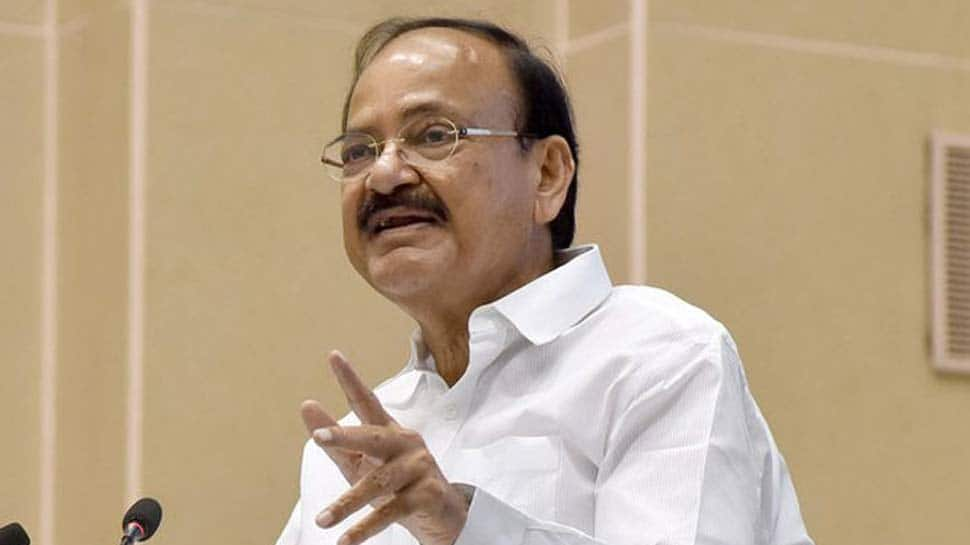 Venkaiah Naidu speaks up on Padmavati row, says violent threats unacceptable in democracy