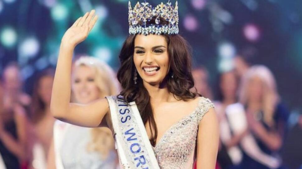 Miss World 2017 Manushi Chhillar dancing to Deepika Padukone&#039;s &#039;Nagada&#039; song is a must watch!