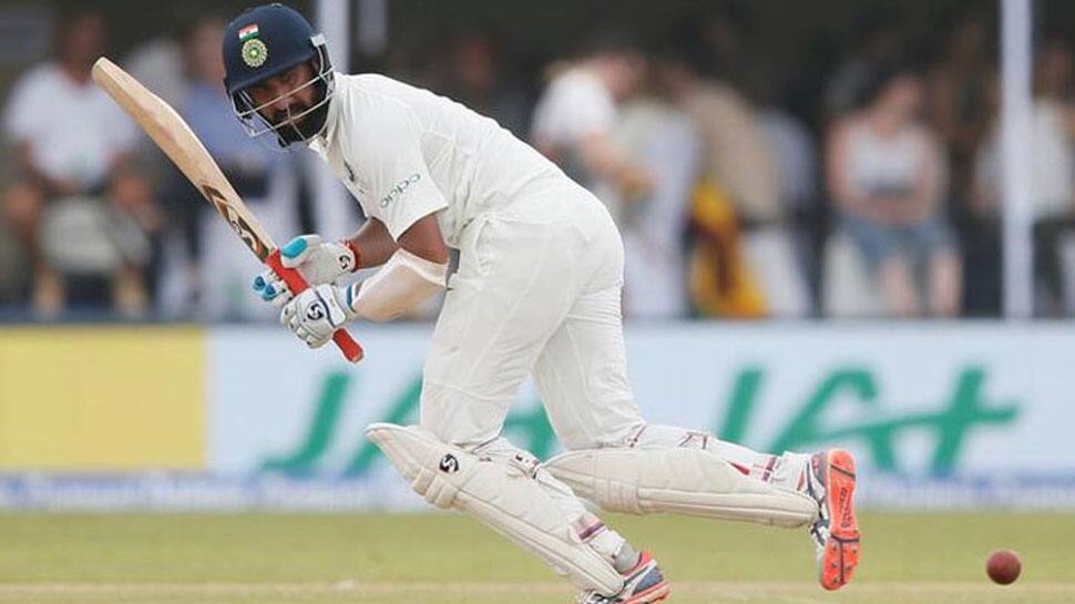 India vs Sri Lanka, 2nd Test, Day 2: Cheteshwar Pujara notches up 14th hundred, becomes first Indian to hit thousand runs in 2017