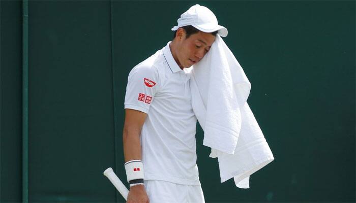 Kei Nishikori vows to come back stronger after injury layoff
