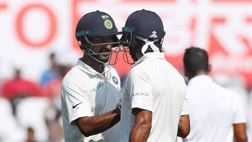 India vs Sri Lanka, 2nd Test: Cheteshwar Pujara, Murali Vijay hit tons; India take complete control on Day 2