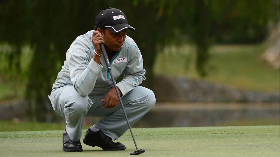 SSP Chawrasia maintains slender lead in Hong Kong Open golf