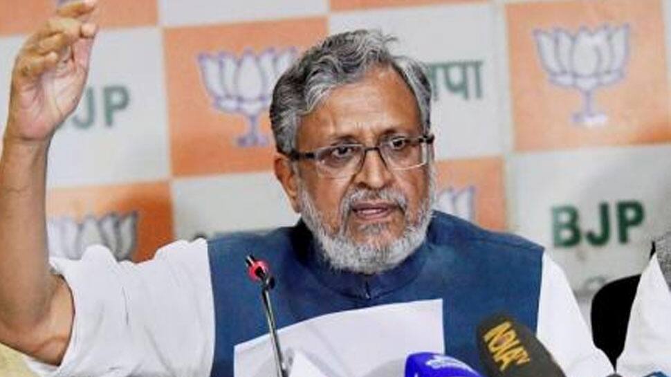 JD-U, BJP natural allies, will fight 2019 poll together: Sushil K Modi