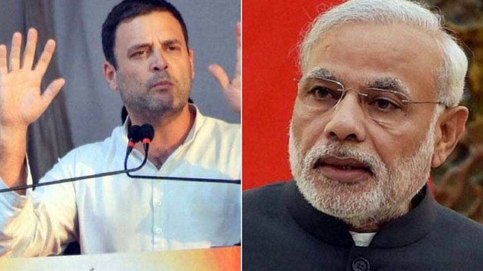 BJP slams Rahul Gandhi for &#039;hugplomacy&#039; remark, says Modi govt succeeded in isolating Pakistan